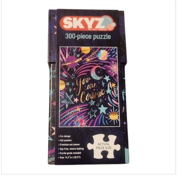 Three 300 Piece Puzzles from SKYZ by LANG - Picture 6 of 7